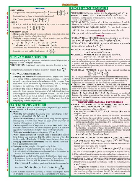 Image result for Bar Charts Quick Study Guide PDF