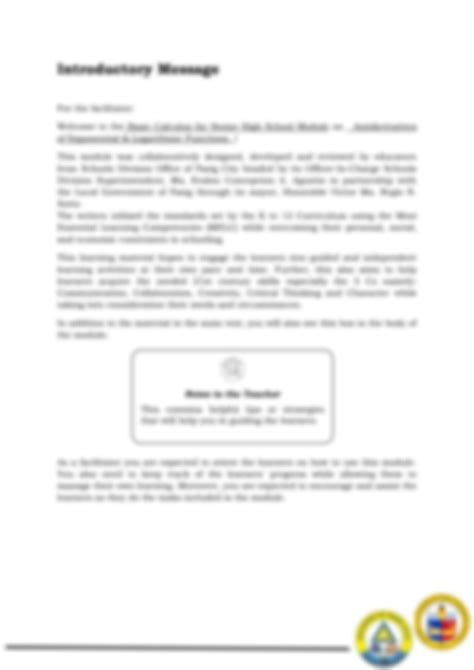 Toradh íomhá ar Quarter 4 Module 3 Basic Calculus