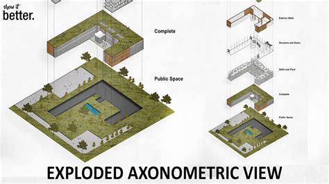 Image result for Exploded Isometric View
