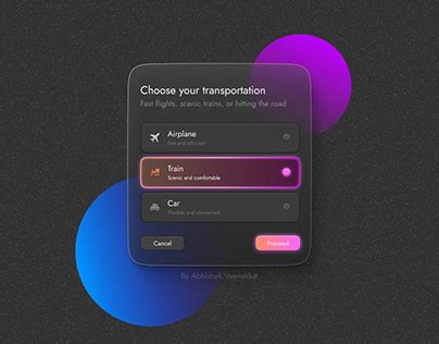 Modal Window UI に対する画像結果