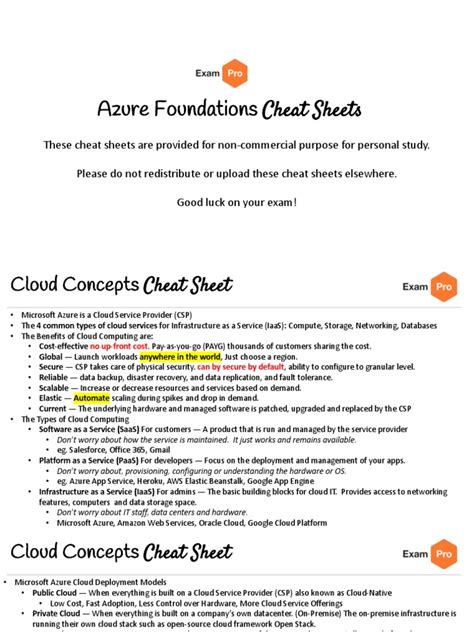 Image result for Azure Networking Cheat Sheet