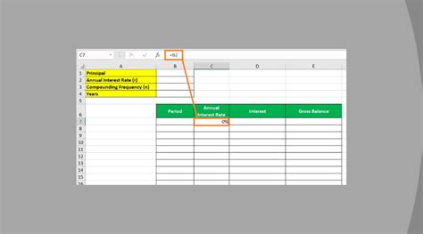 Image result for Compound Interest Example Excel