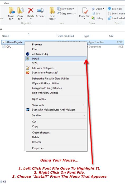 Bildergebnis für Move Downloaded Fonts to New Computer