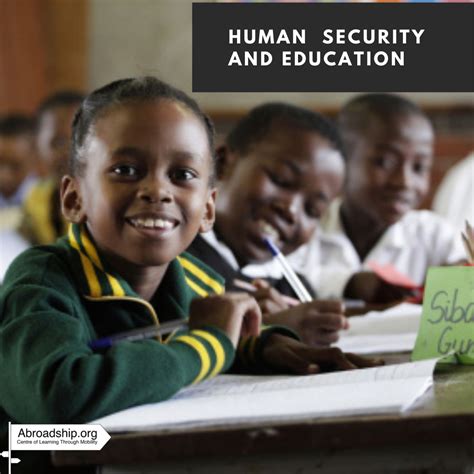 Image result for Education Human Security