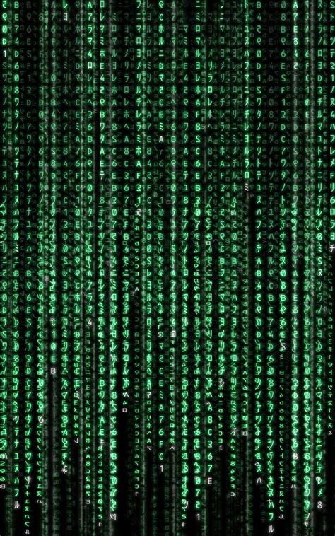 Toradh íomhá ar Matrix Wallpaper Android