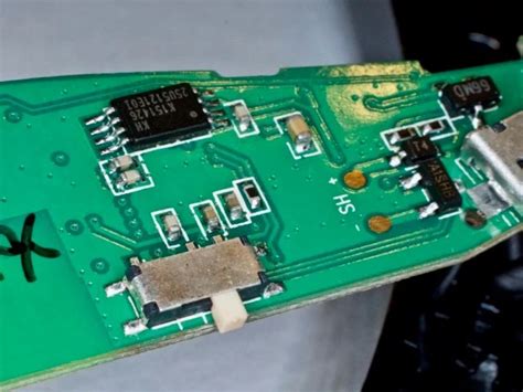 Toradh íomhá ar Bluetooth Module Wireless Mouse Schematic
