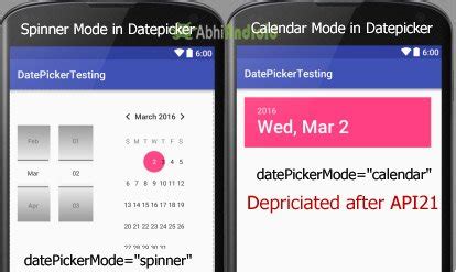 Image result for How to Create Time and Date Picker in Android with Step