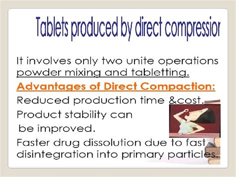 Image result for Sample Composition for Direct Compression