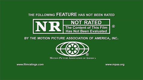 MPAA Not Rated に対する画像結果