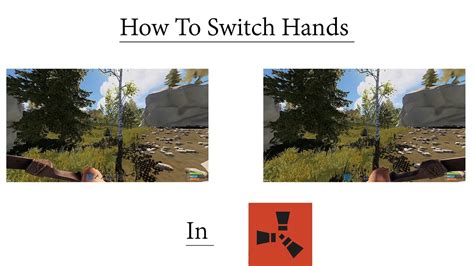 Image result for How to Switch to Left Hand Rust