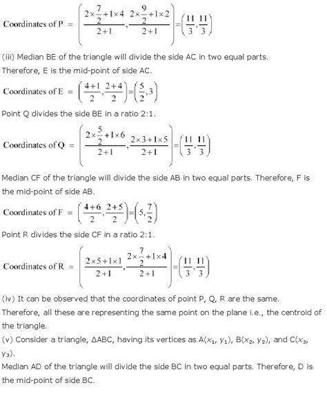 Coordinate Geometry Class 10 All Formulas に対する画像結果