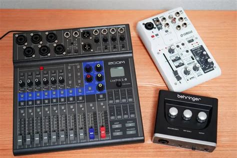 Audio Interface Console に対する画像結果