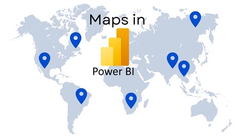 Image result for Power BI Map Visual