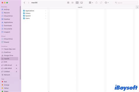 Image result for Mac File Explorer UI