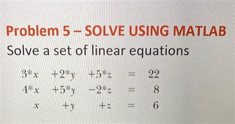 Image result for MATLAB Solve Algebraic Equation with No Numbers