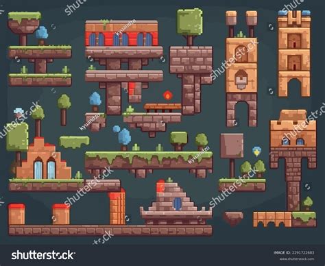 Toradh íomhá ar 2D Pixel Game Mario