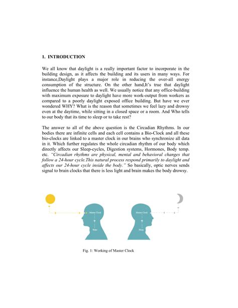 Image result for Circadian Rythm Architectural Design