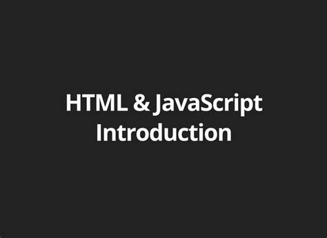 Image result for JavaScript Introduction Thumbnail