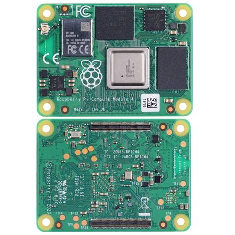 Toradh íomhá ar Raspberry Pi Compute Module 4 PNG