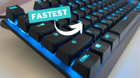 Image result for Fastest Switches Keyboard