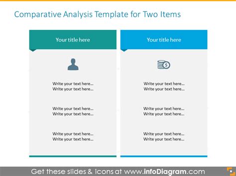 Graphic Design Comparing Two Items に対する画像結果