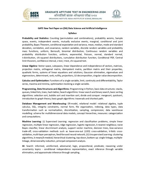 Toradh íomhá ar Data Science Course Overview and Syllabus