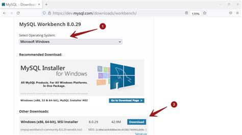 MySQL Workbench Download for Windows に対する画像結果