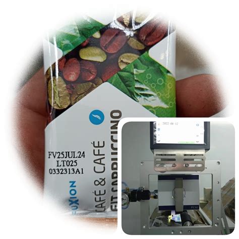 Toradh íomhá ar Tto Batch Coding Machine