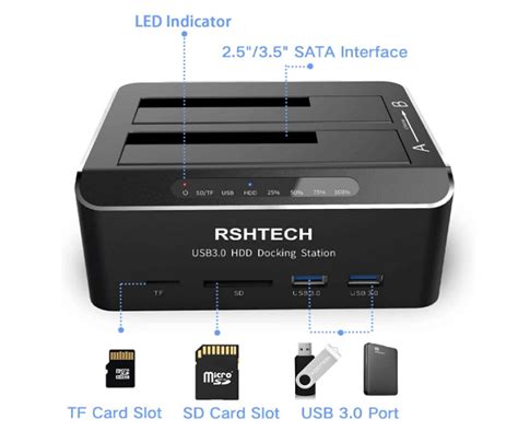 Toradh íomhá ar SD Card to External Hard Drive without Computer