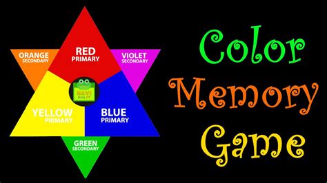 Afbeeldingsresultaten voor Color Memory Game