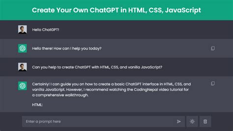 JavaScript Chatgpt API に対する画像結果