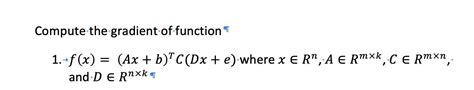 Toradh íomhá ar Gradient of a Function Notes