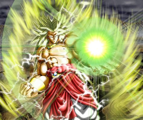 Image result for Broly Power Scale