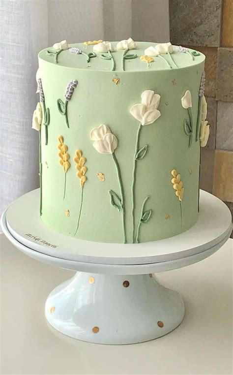 Image result for Flower Cake Design