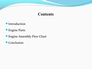 Image result for Engine Assy Process Flow Chart