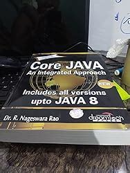 Core Java an Integrated Approach に対する画像結果