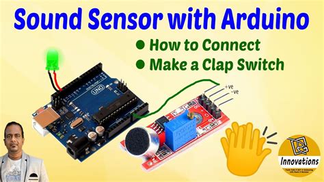 Sound Sensor Module With Arduino Tutorial.clap Switch at Patrice ...