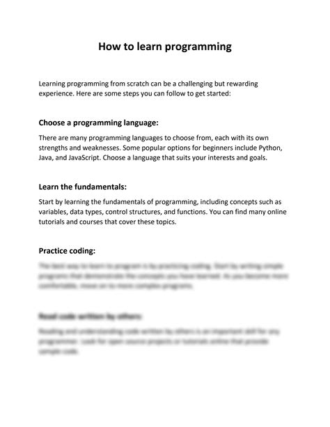 Toradh íomhá ar How to Learn Programming Language