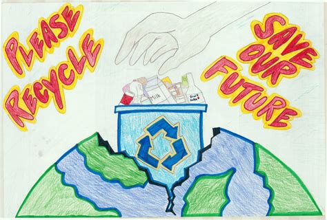 Toradh íomhá ar Waste Management Poster-Making