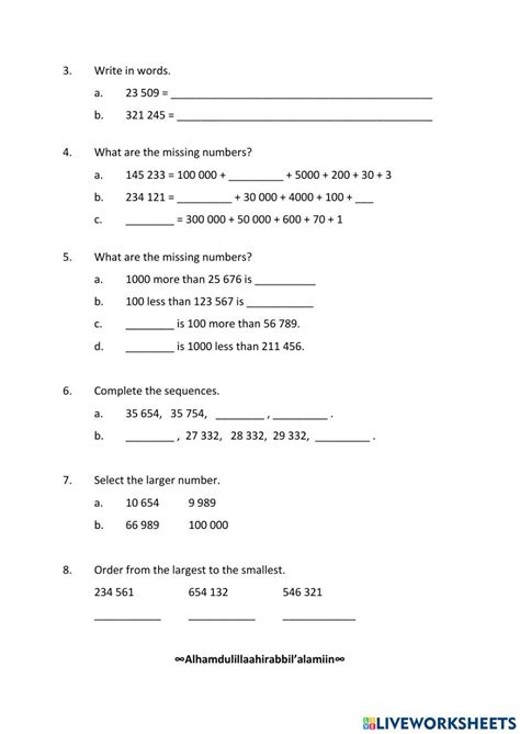 Image result for Comparing Place Value Objjecttive