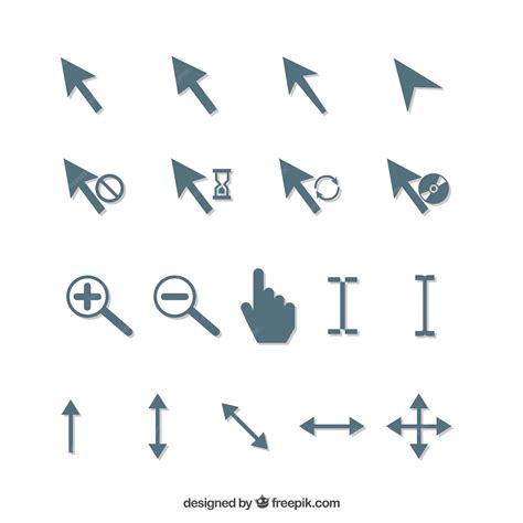 Image result for Vector Cursor Free