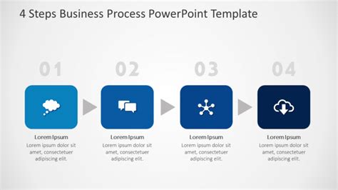 4 Step Process Pretty PowerPoint Format に対する画像結果