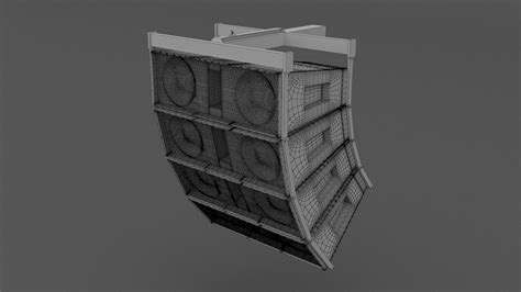Desktop Line Array に対する画像結果