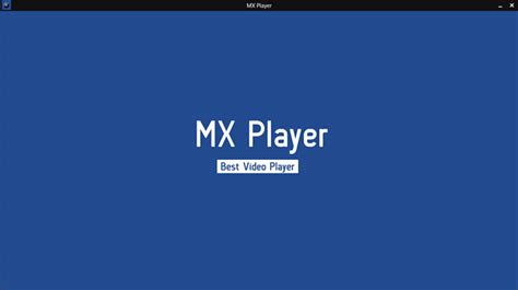 Toradh íomhá ar MX Player Windows 8