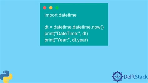 Toradh íomhá ar Date Time Data Type Python