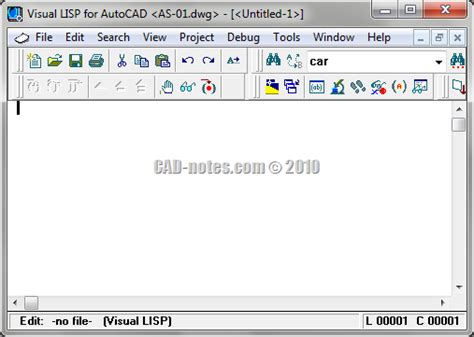 Toradh íomhá ar Visual Lisp Node Editor