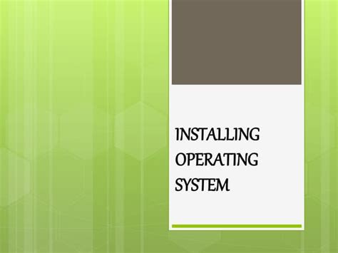 Toradh íomhá ar How to Installing Operating System