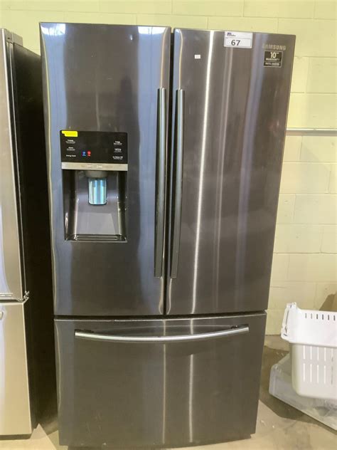 Image result for Samsung Black Fridge