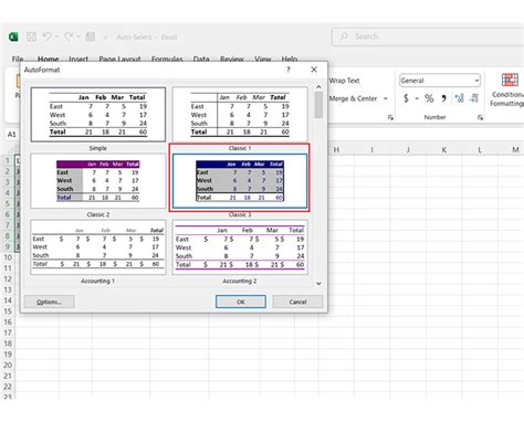Image result for Excel Auto Styling