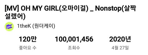 Image result for My Girl OH Non Stop